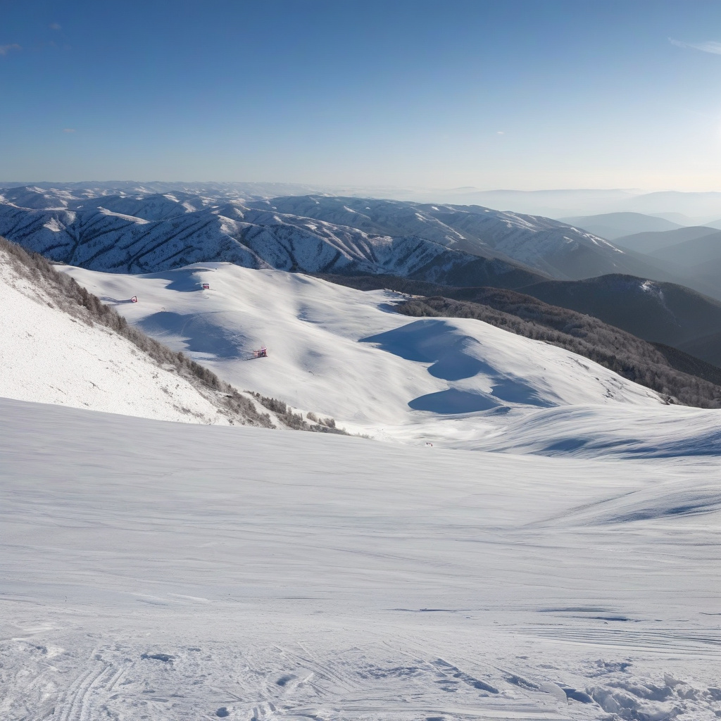 Гірськолижний курорт Попова Шапка Північна Македонія сучасний зимовий відпочинок