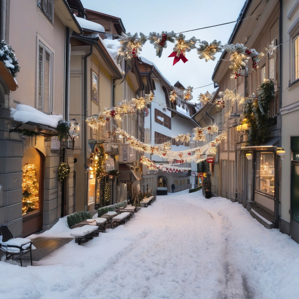 Зимова набережна Лозанни біля Женевського озера, 2026 Женевське озеро взимку: берег Лозанни, набережна, відпочинок туристів