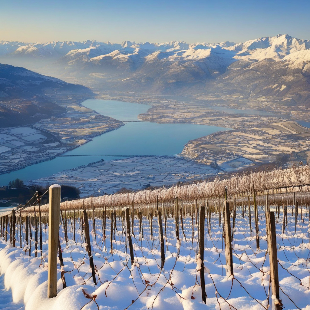 Різдво 2026 у Лозанні, вечірній вид на Женевське озеро та місто, святкові вогні Вечір у Лозанні на Різдво: набережна, озеро, святкові вогні міста, 2026