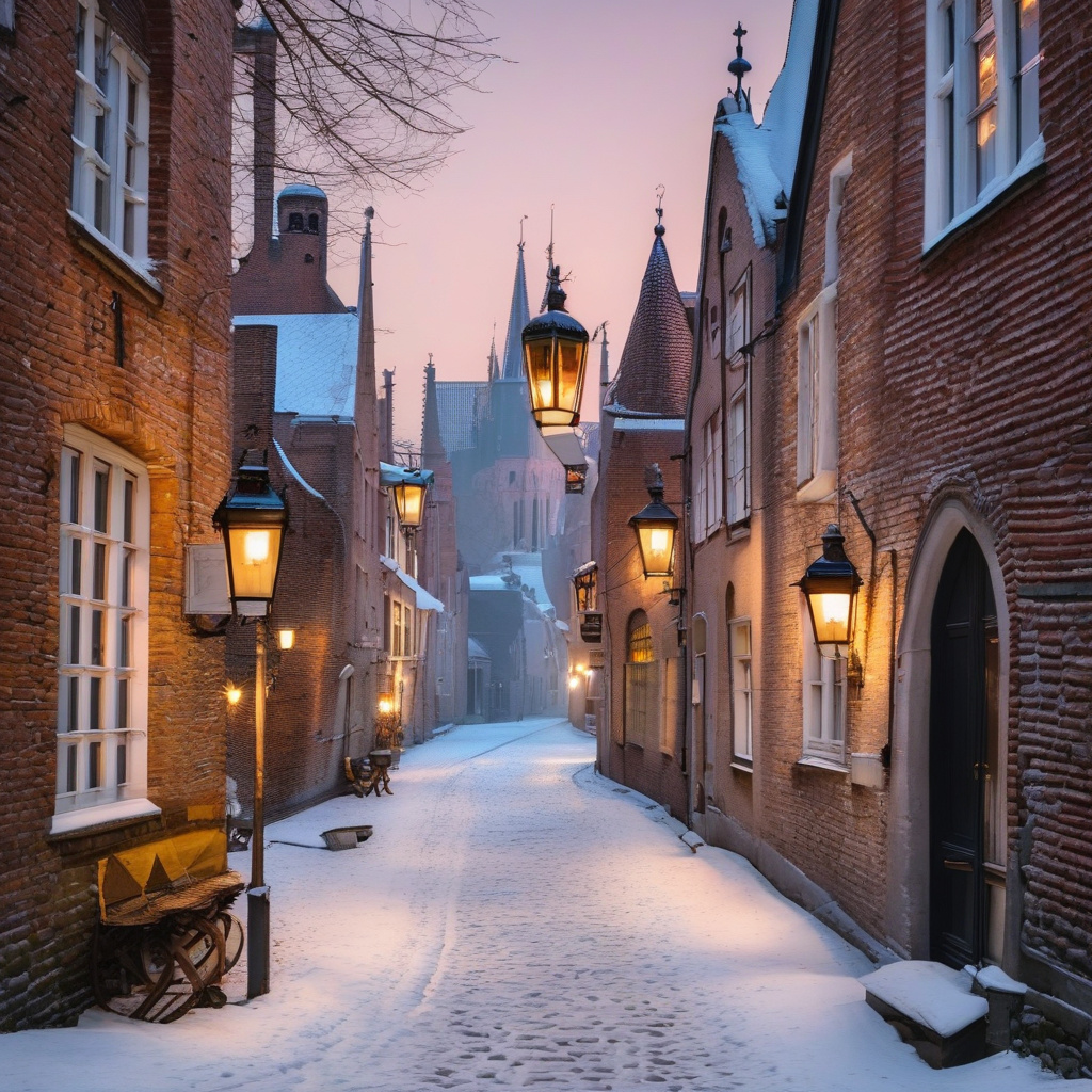 Брюгге як спланувати новорічну подорож святкова алхімія