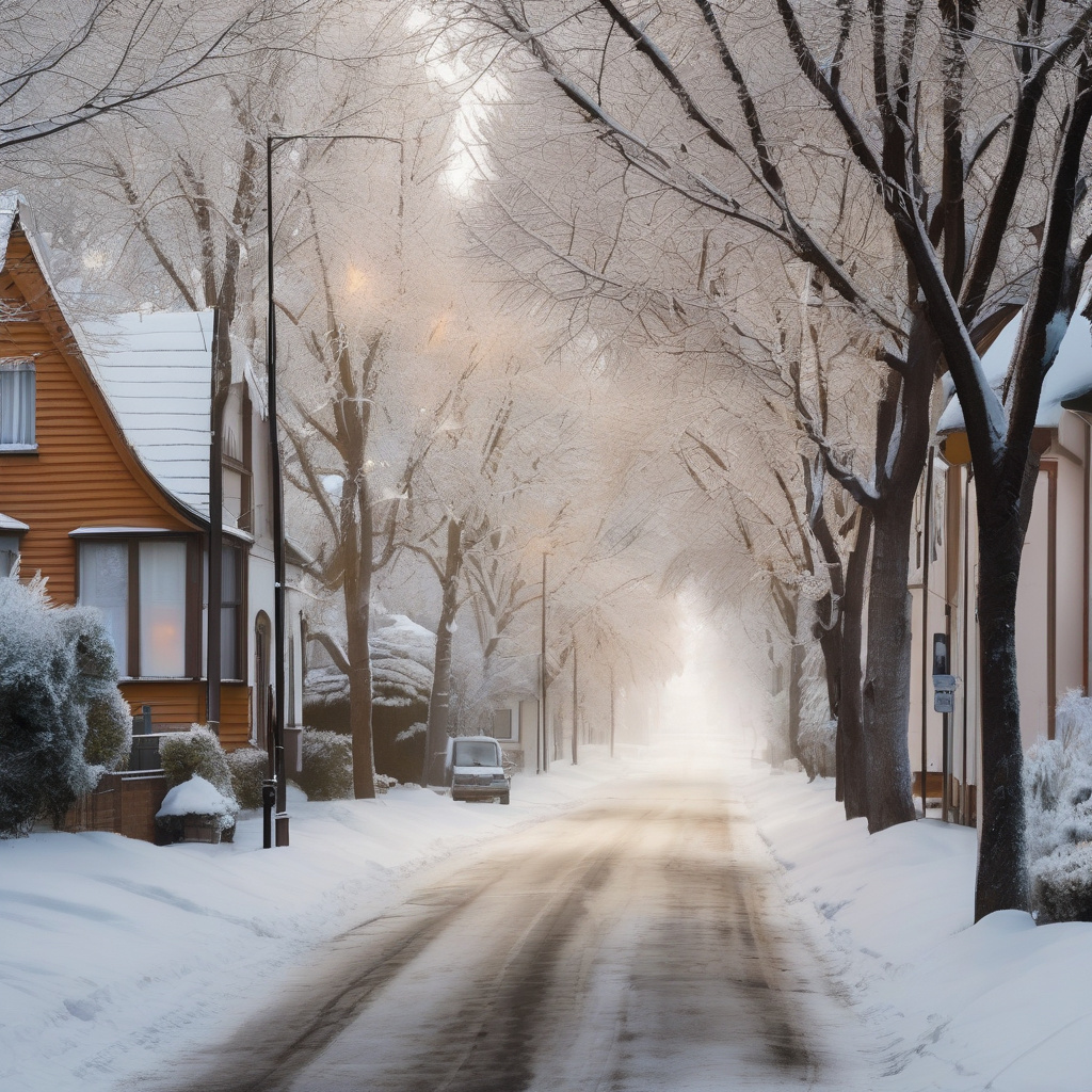 Святкові вогні та затишок на вуличках старовинного європейського міста взимку Різдвяні вогні та середньовічна атмосфера в місті Європи