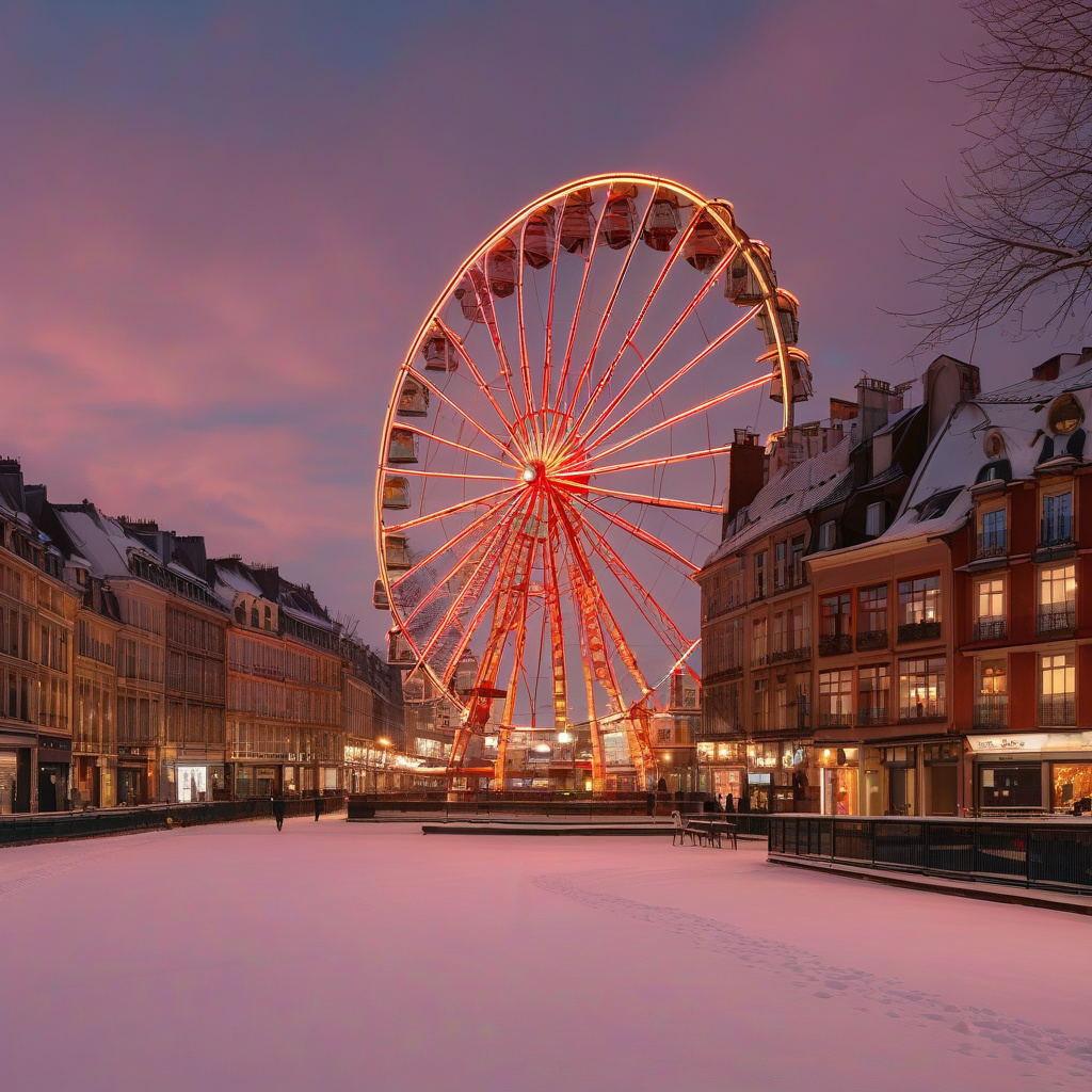 Лілльська кухня: традиції, вулична їжа й атмосфера святкової Франції Гастрономічна зона на ринку Лілля, місцеві страви та французькі делікатеси