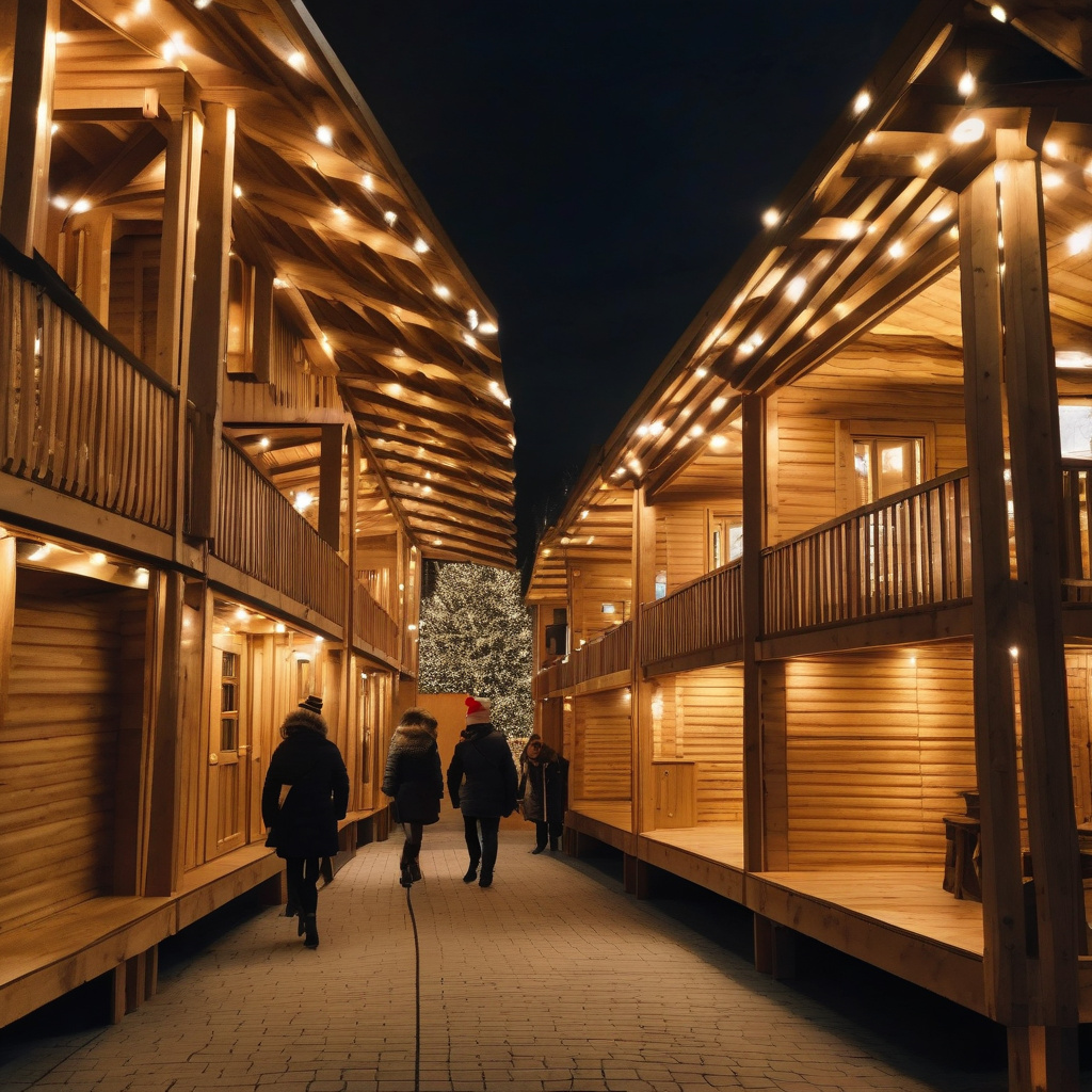 Лілль взимку: святкова вулична атмосфера, історична архітектура і прогулянки Засніжені вулиці Лілля в новорічних декораціях, мандрівники і історичні будівлі