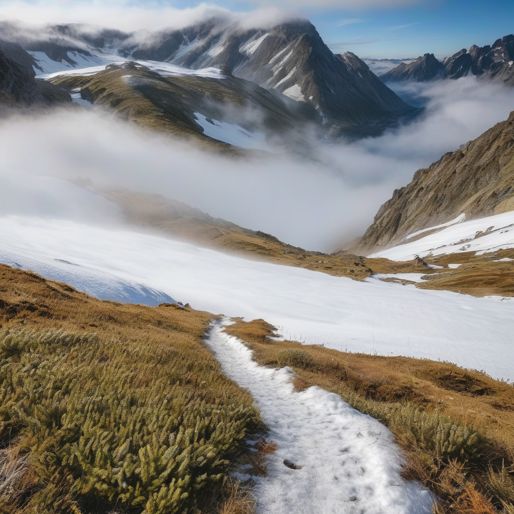 Засніжені маршрути і неймовірні панорами для зимового хайкінгу в Скандинавії Зимова панорама Скандинавії для хайкінгу: засніжені простори