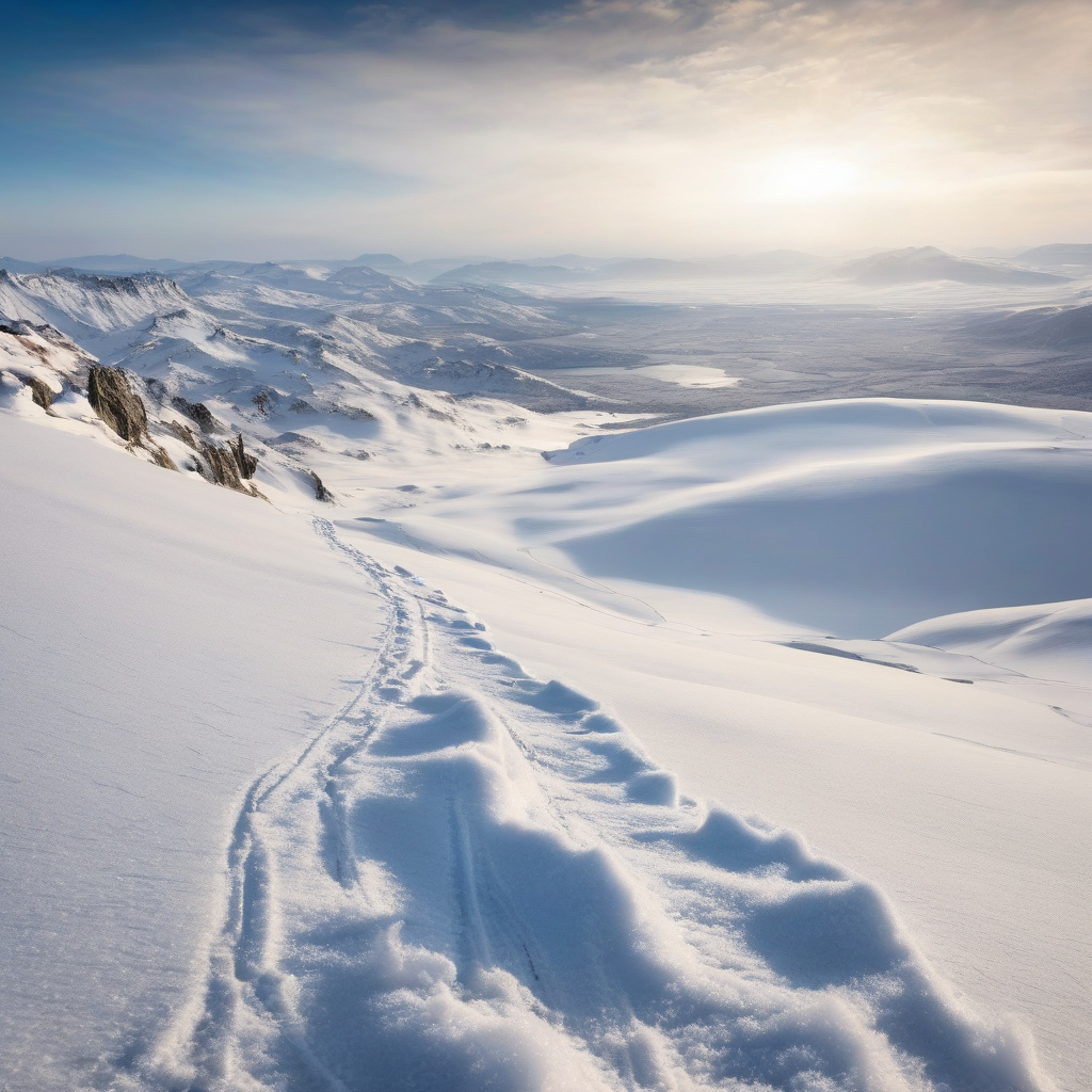 Хайкінг на Балканах: зимова атмосфера, гори і туман Панорама Балкан, зимовий хайкінг, туман і гори