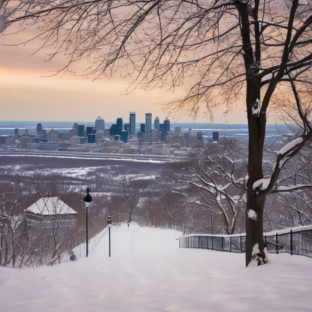 Снігові траси Вістлера-Блеккомбу з панорамою лижників Вістлер-Блеккомб снігові траси й лижники на підйомнику