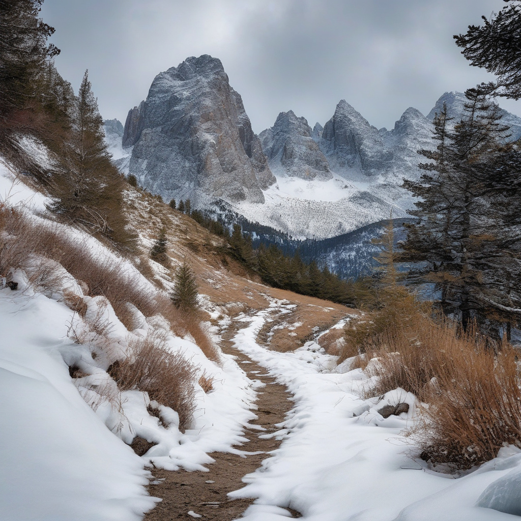 Міські гірськолижні траси Мон-Руаялю — зимовий настрій та урбаністика Мон-Руаяль міські гірськолижні траси засніжені дерева й лижники