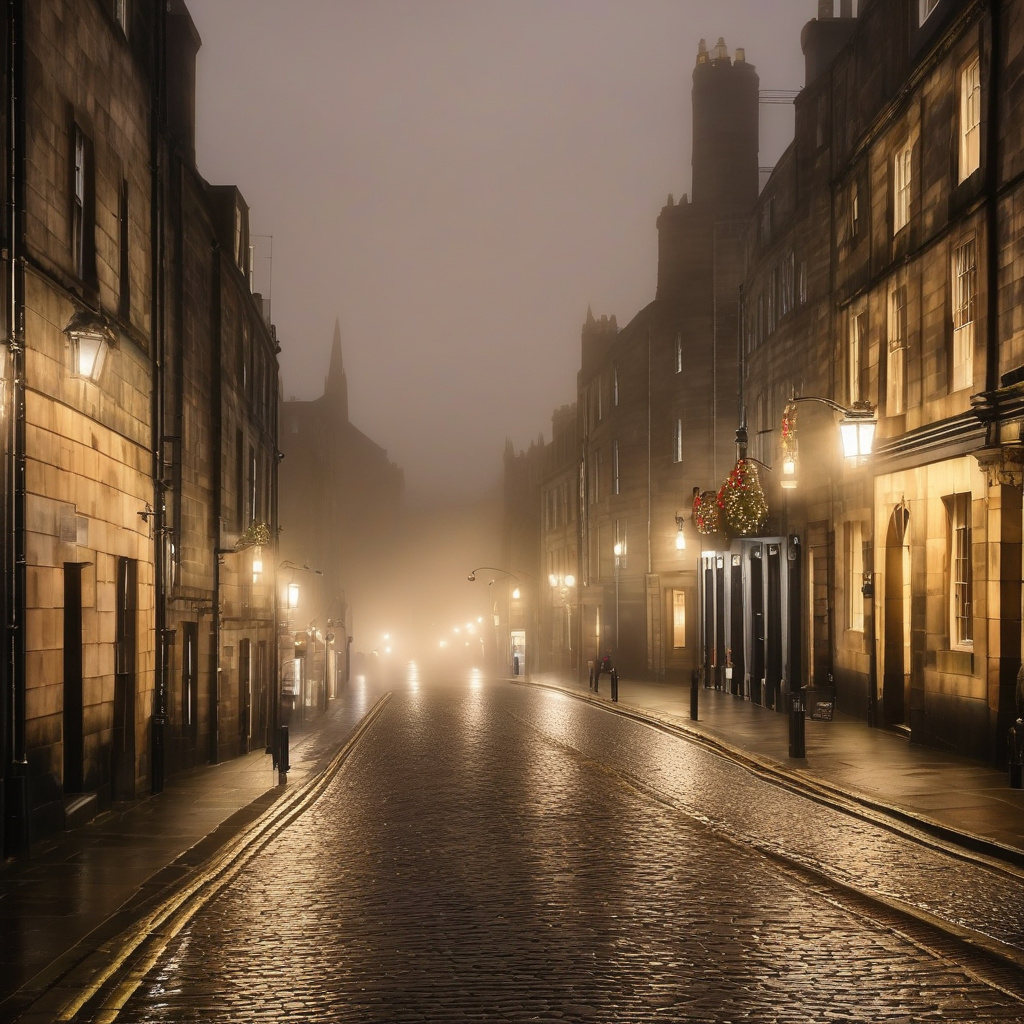 Природні куточки Единбурга для зимових прогулянок та катання на санчатах Зимова прогулянка околицями Единбурга пагорби засніжені дерева туристи з рюкзаками