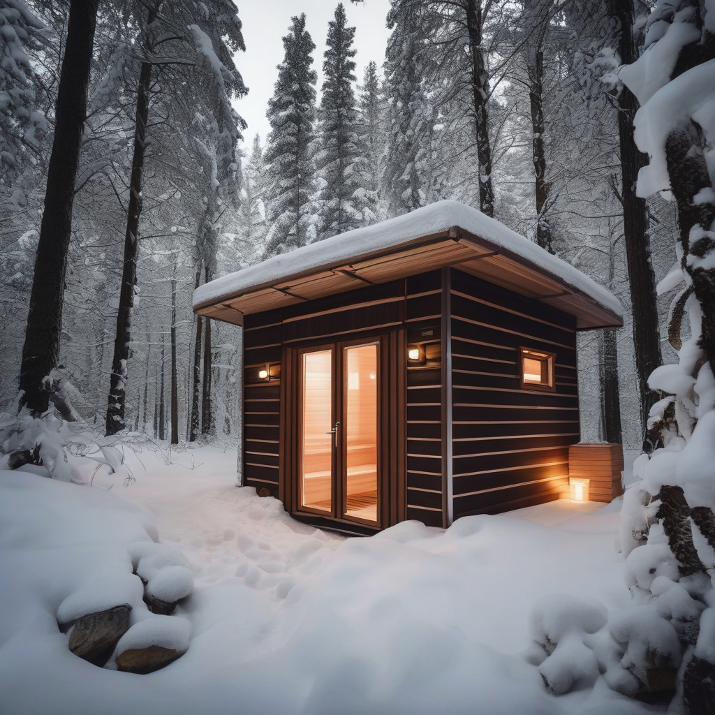 Зимова велнес-атмосфера в горах: Альпи, сніг, екологічний дизайн Альпійський спа, сніг і гірські краєвиди у Франції та Австрії