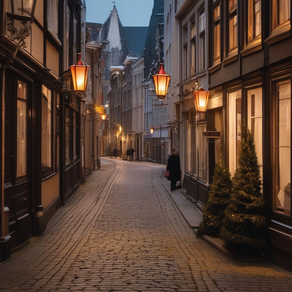 Антверпен, різдвяна вулиця: неймовірна атмосфера мандрівки містом мистецтва Зимова пішохідна вулиця та ринки Антверпена у святковому підсвічуванні