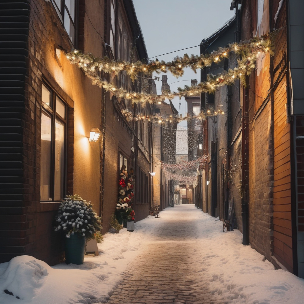 Зимовий гірський курорт та романтичний вечір у шале
