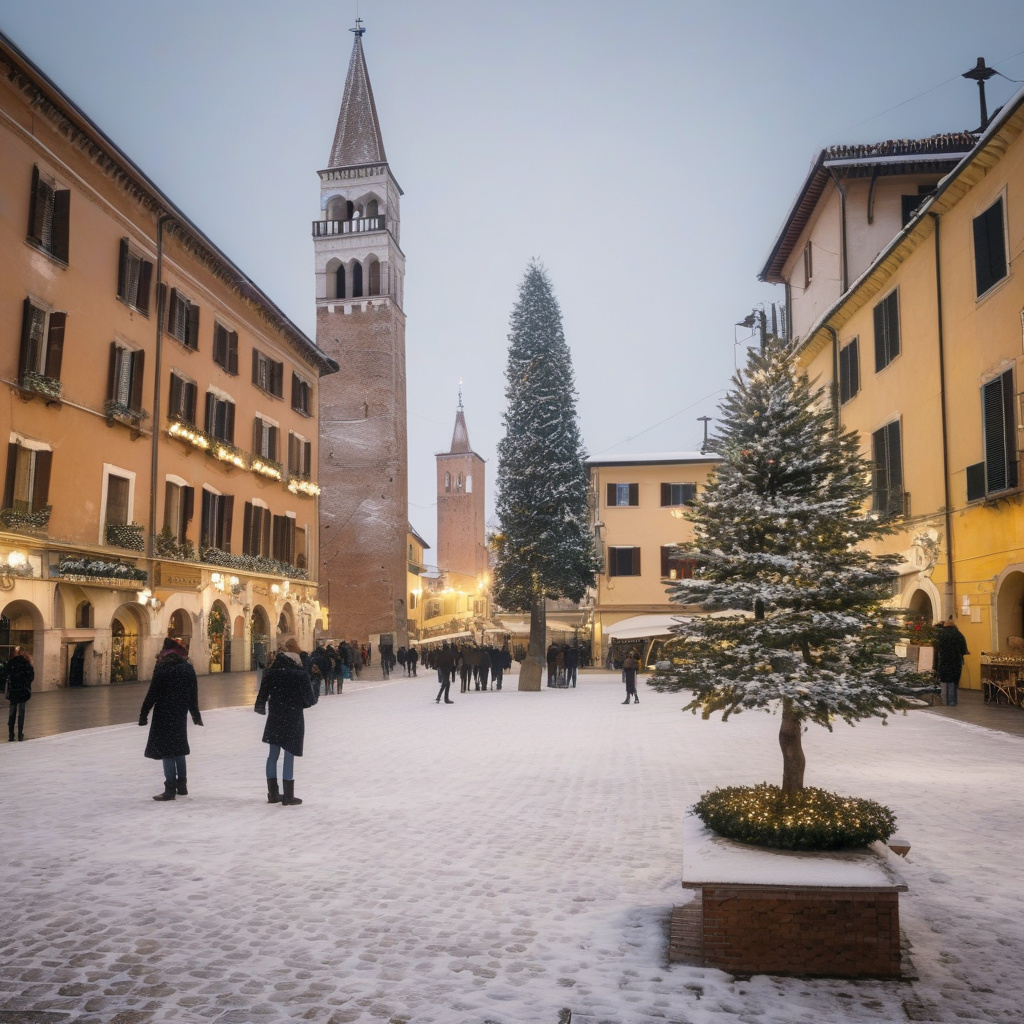 Порівняння різдвяної Верони та інших європейських міст: ярмарки і архітектура