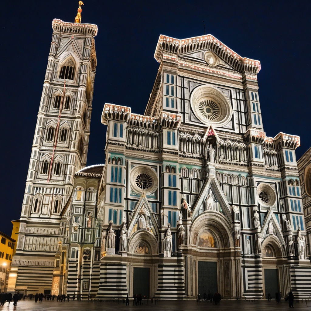 Florence New Year concert Piazza della Signoria festive atmosphere