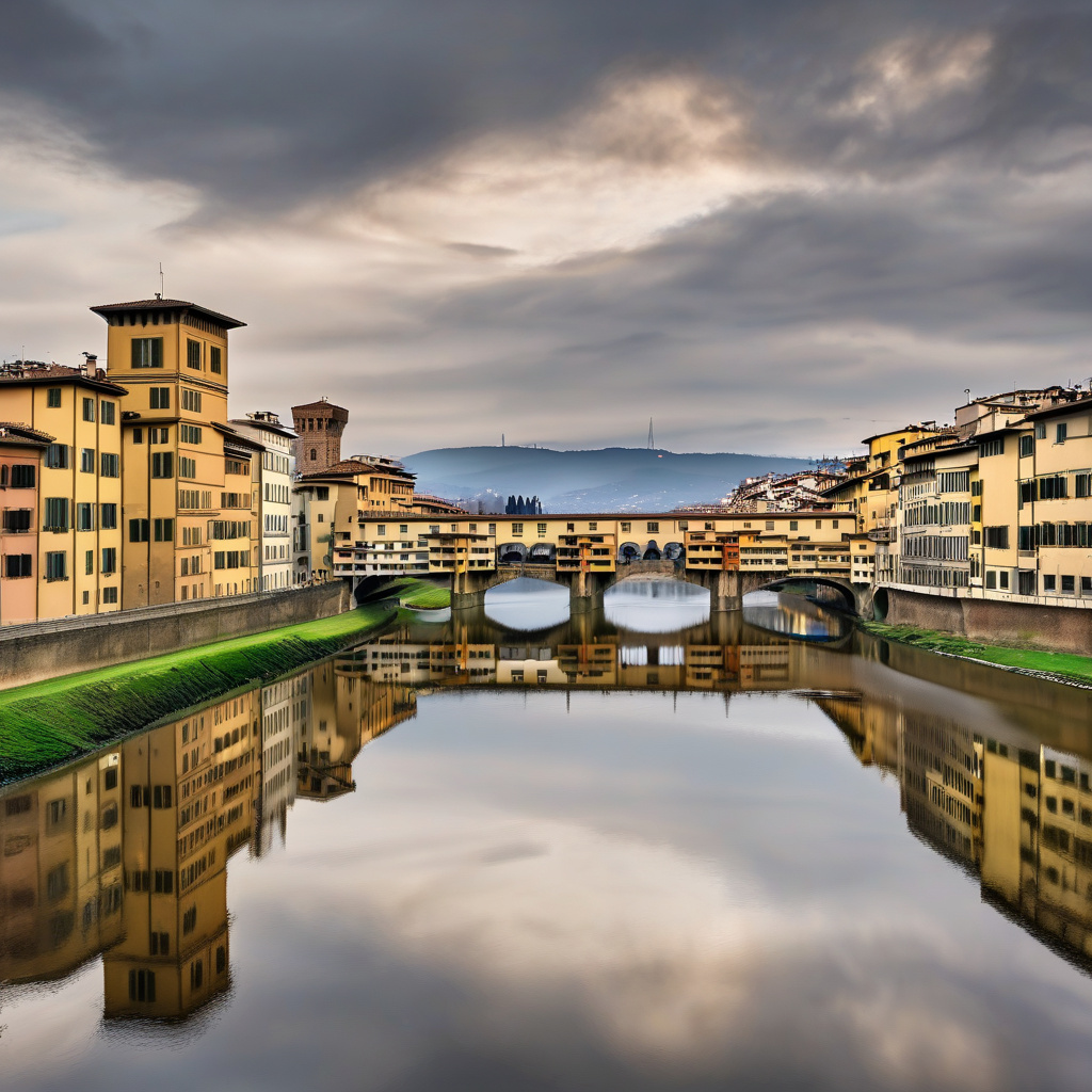 Florence New Year fireworks view from Piazzale Michelangelo