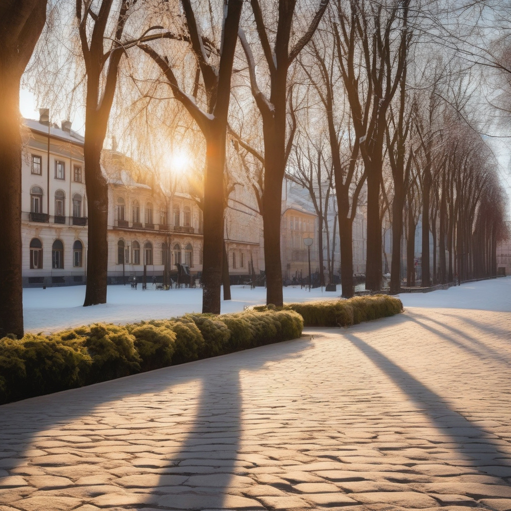 Атмосфера португальської набережної Фару зимового дня — ідея для мандрівки Прогулянка вздовж Атлантики у Фару — зимовий вечір і відчуття літа