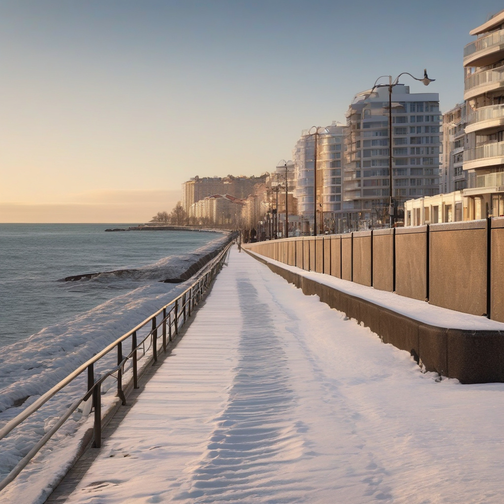 Порівняння зимового клімату Лос-Анджелеса та середземноморських міст Декабрський променад у Лос-Анджелесі та європейська класика набережної