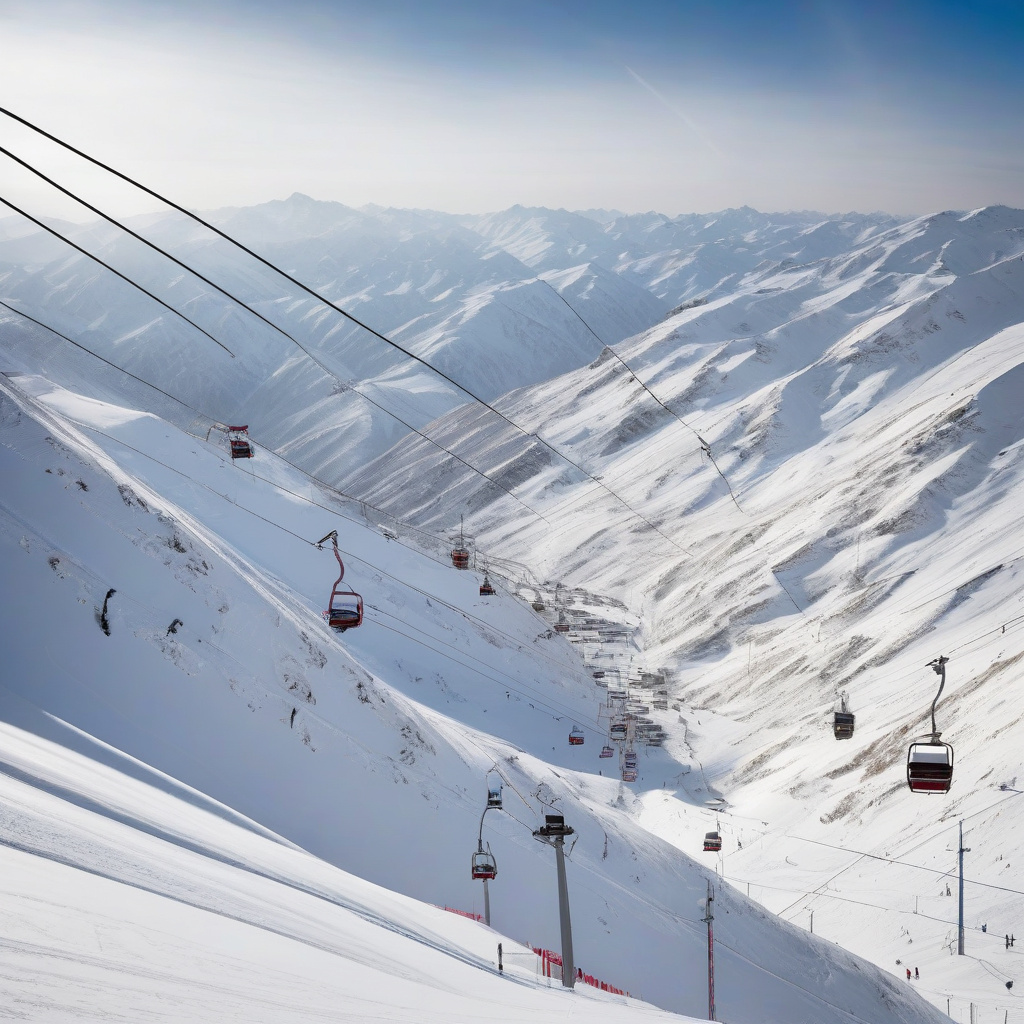 Шемшак: гірськолижні схили, панорама на курорт у 2026 році