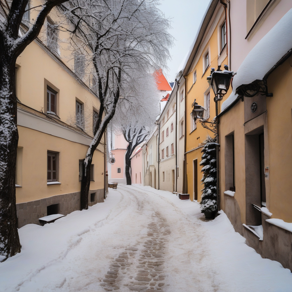 Вечірня Братислава святкові події на Різдво 2026