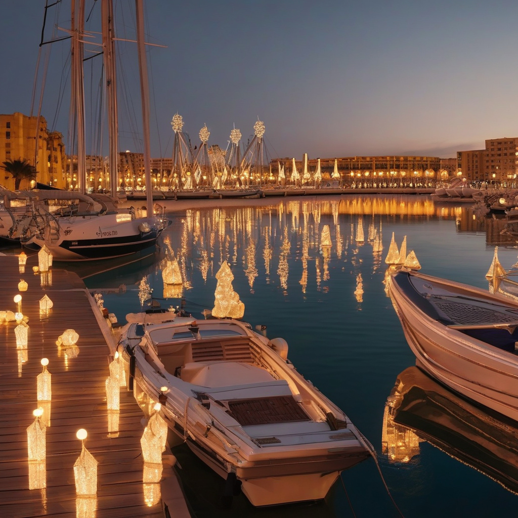 Valencia Old Town festivities during New Year