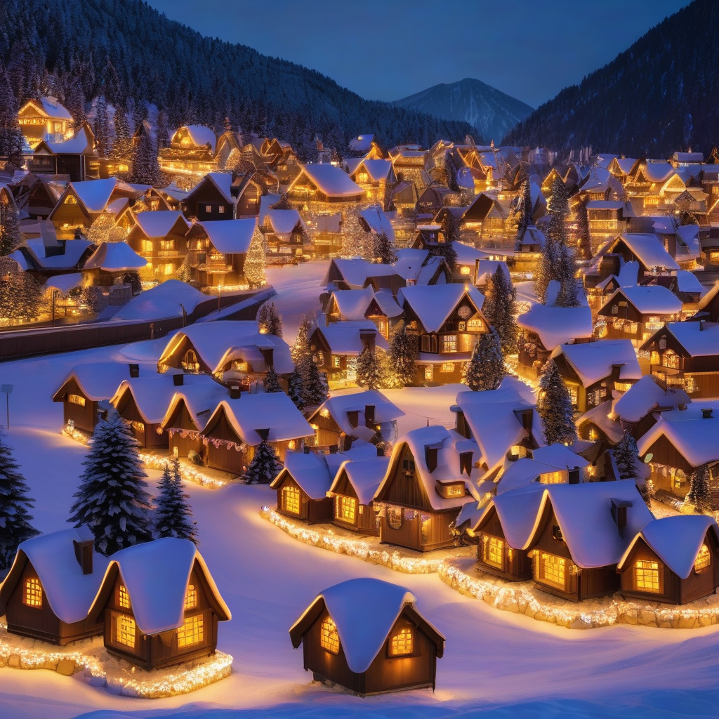 Пражська ялинка під готичними баштами Старого міста з натовпом на ярмарку