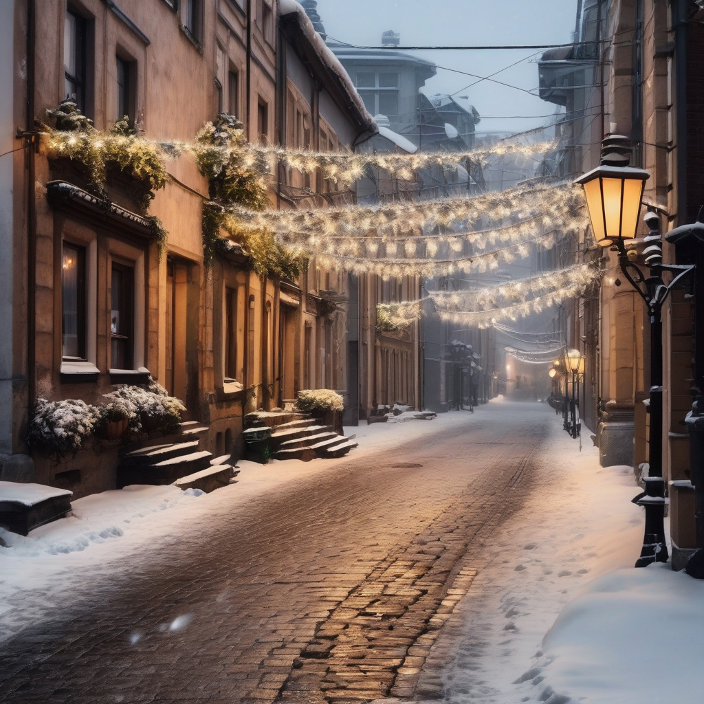 Lviv winter traditional food New Year specialties