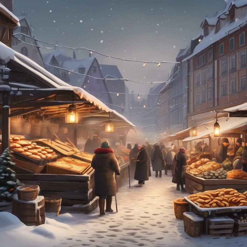 Зимова кухня у Відні — солодкі десерти та кава на різдвяному ринку Зимова кухня у Відні — солодкі десерти та кава на різдвяному ринку