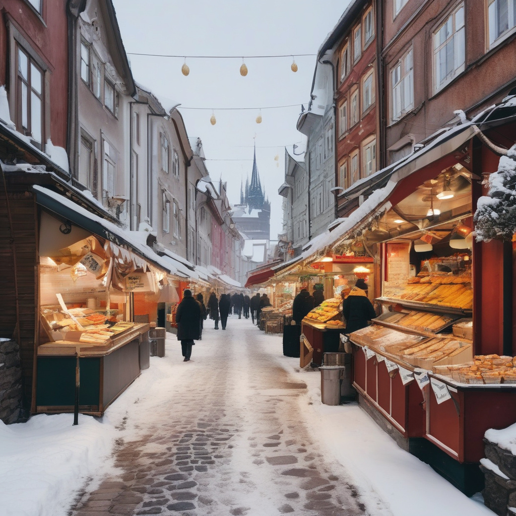 Зимовий ринок Будапешта — гуляш, солодощі, аромат глінтвейну Зимовий ринок Будапешта — гуляш, солодощі, аромат глінтвейну