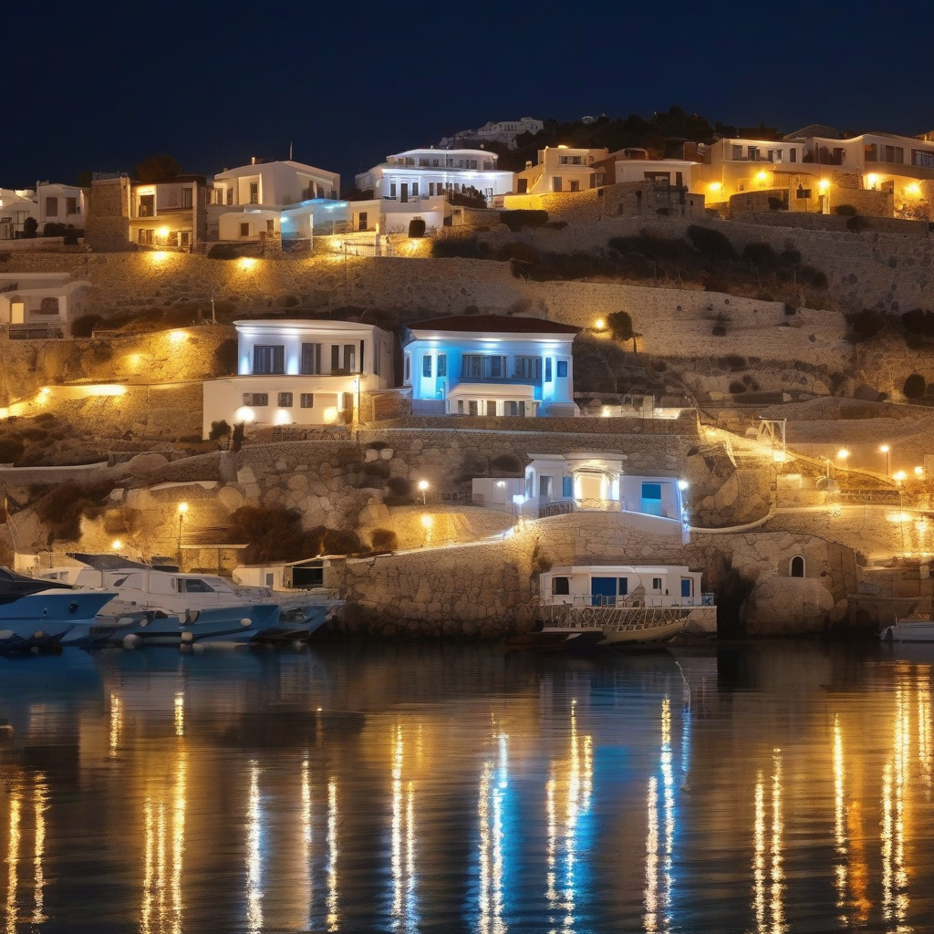 М'який зимовий клімат Салонік із мальовничими хмарами над морем Грецьке зимове небо та святкова набережна Салонік