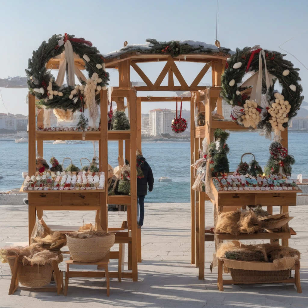 Романтична зимова прогулянка по набережній Салонік із видом на Егейське море Прогулянка морською набережною Салонік узимку