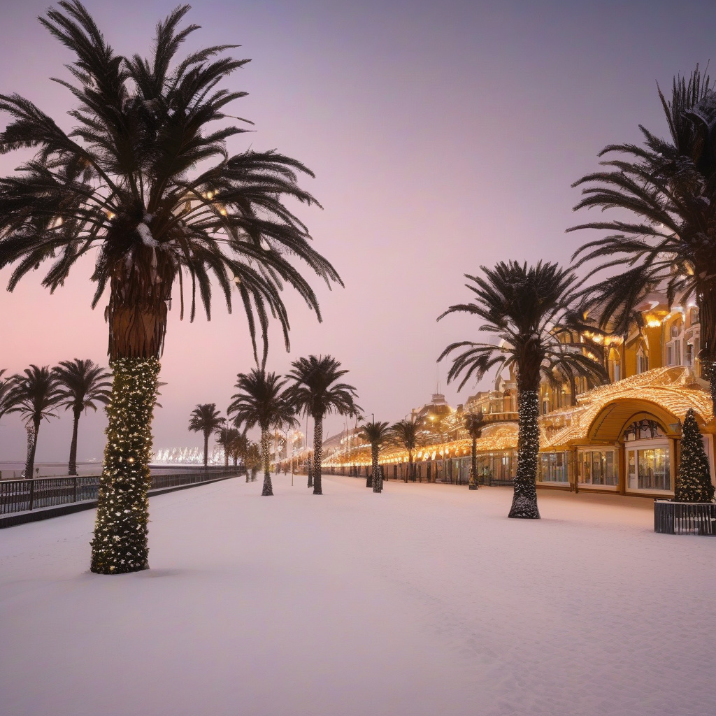 Нічна прогулянка різдвяним містом: ілюмінація, кав’ярні та грецький затишок Святкова вулиця у вечірніх Салоніках на Різдво