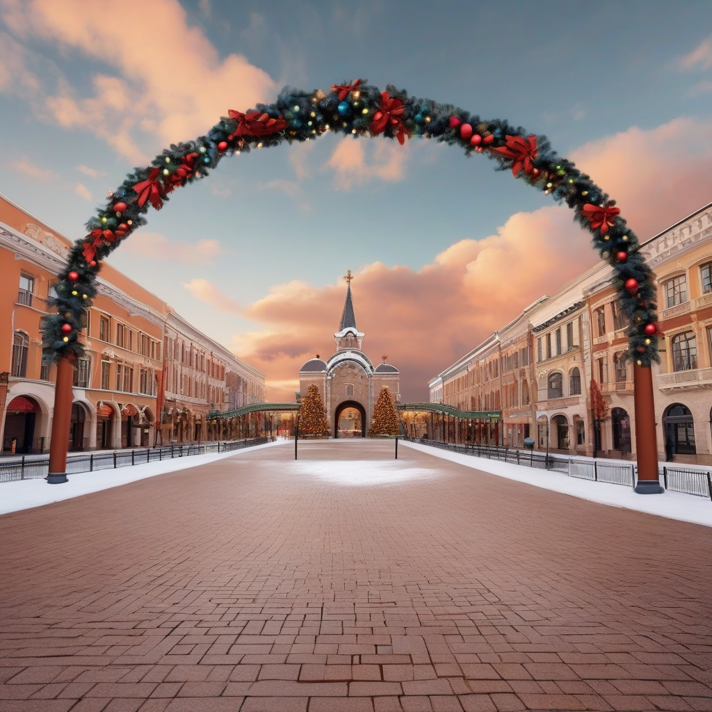 Спокійні вечори в Салоніках: ідеальний період для зимового відпочинку Салоніки у сутінках у різдвяний період