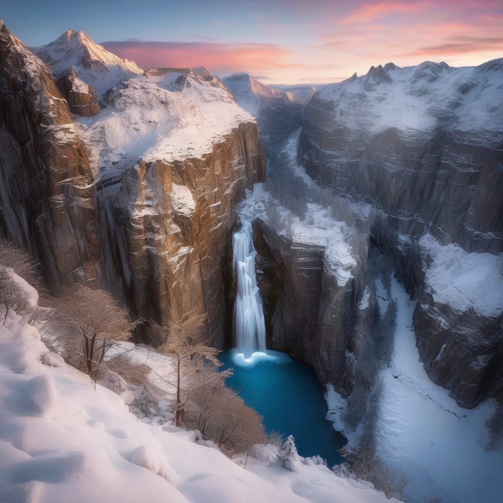 Засніжені Альпи зимовий світанок вершини гори природна краса Європи Засніжені Альпи зимовий світанок вершини гори природна краса Європи