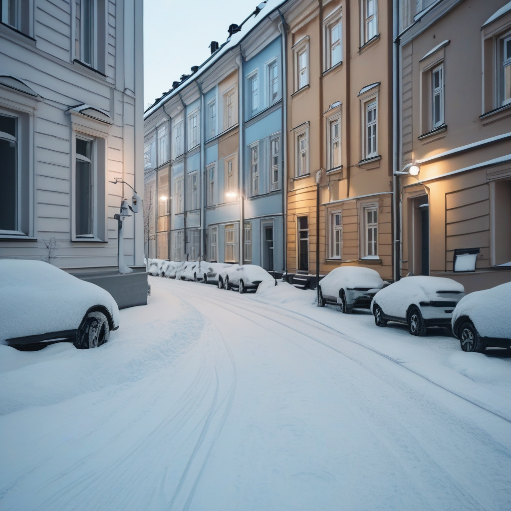 Helsinki winter festival lights and outdoor concerts