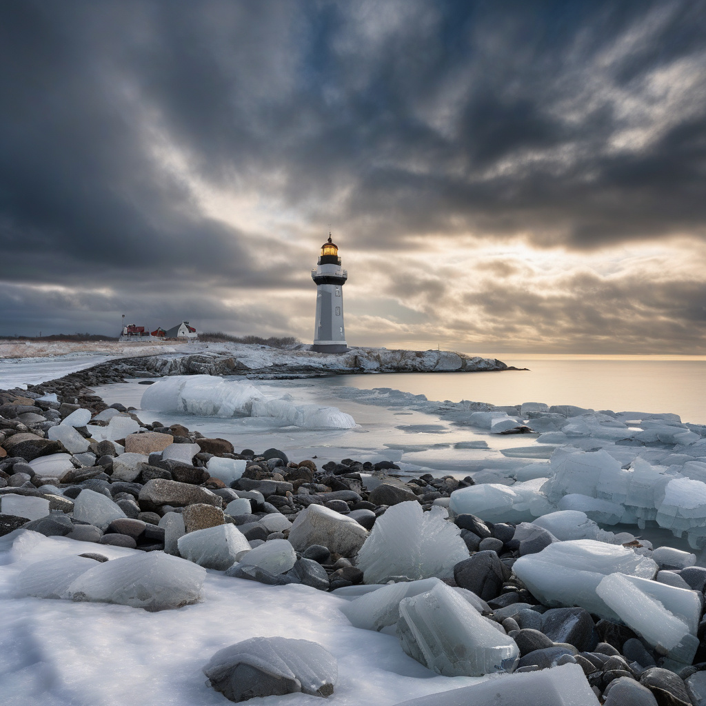Sea pool and sauna in Helsinki on frosty New Year morning