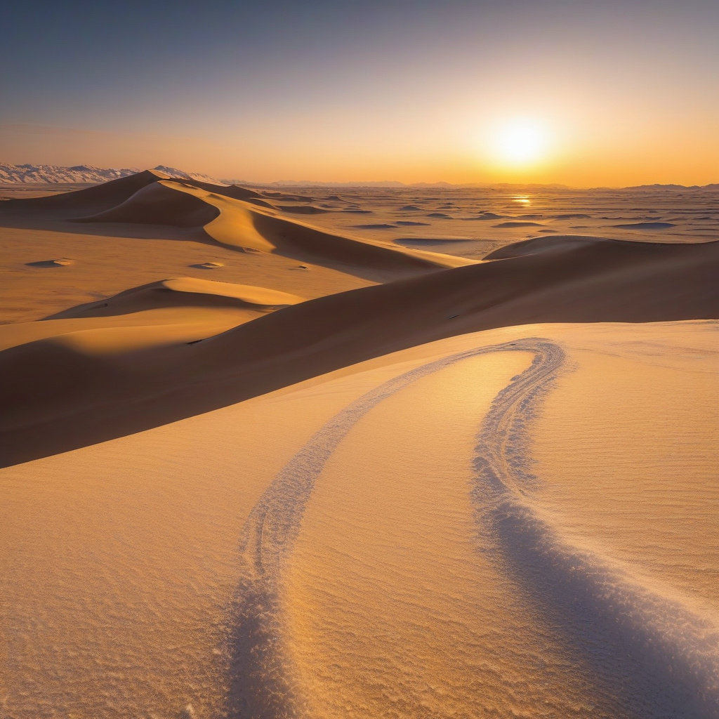 Вогні великого міста взимку та зимовий настрій у мегаполісі Міський центр із зимовою ілюмінацією та снігом