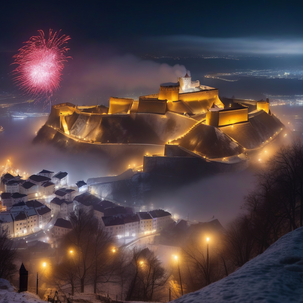 Новорічна ніч у Сінгапурі — феєрверк, гавань, тропічний парк. Феєрверк над островами у Сінгапурі