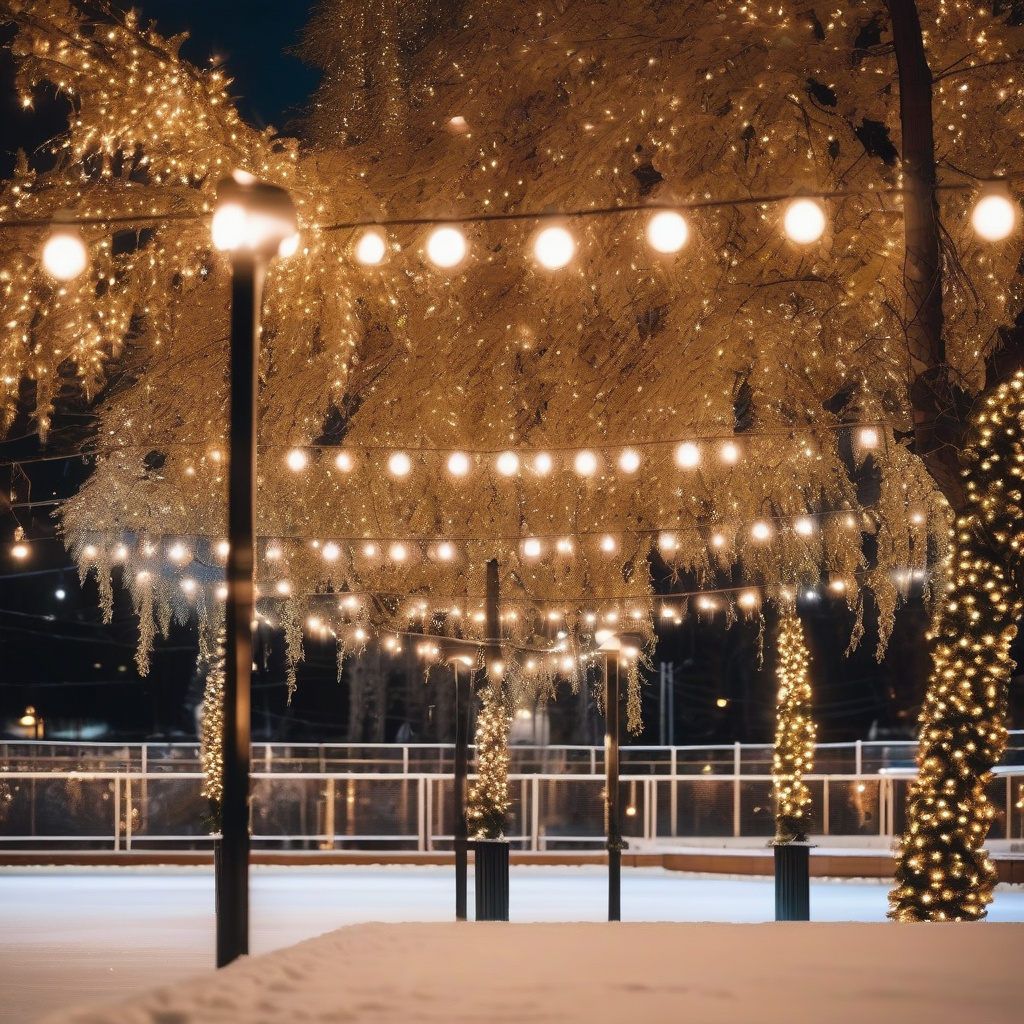 Основна ковзанка Дюссельдорфа і містяни на морозі