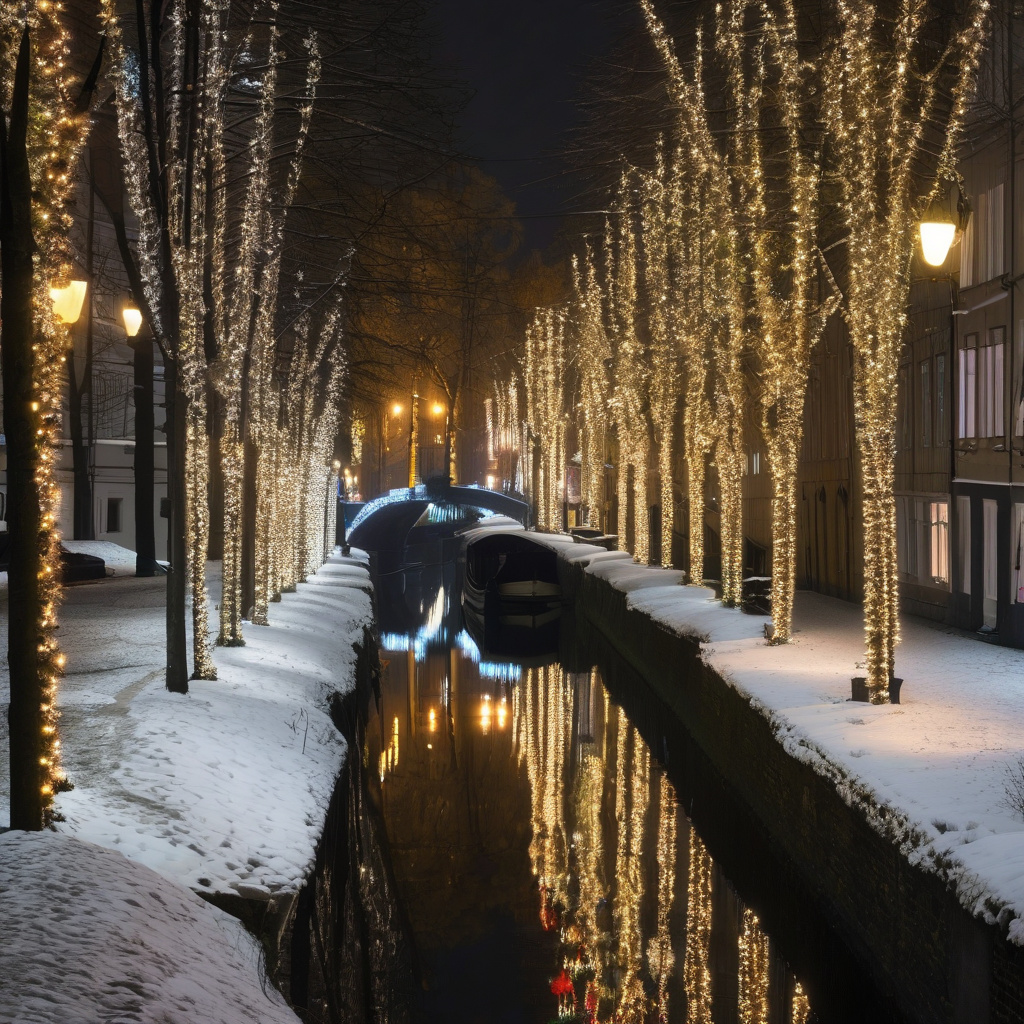 Дюссельдорф ковзани та зимові розваги біля новорічної ялинки