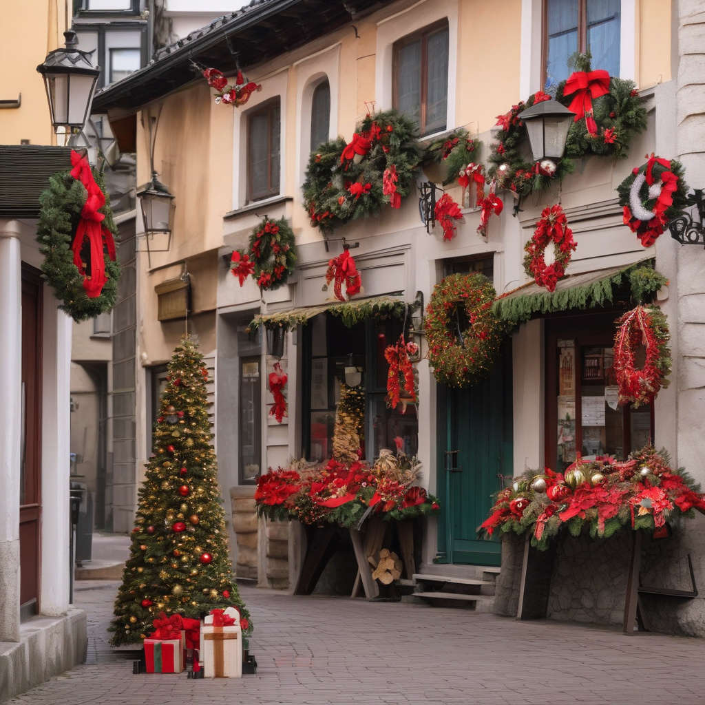 Порівняльна атмосфера різдвяних ярмарків у містах Європи