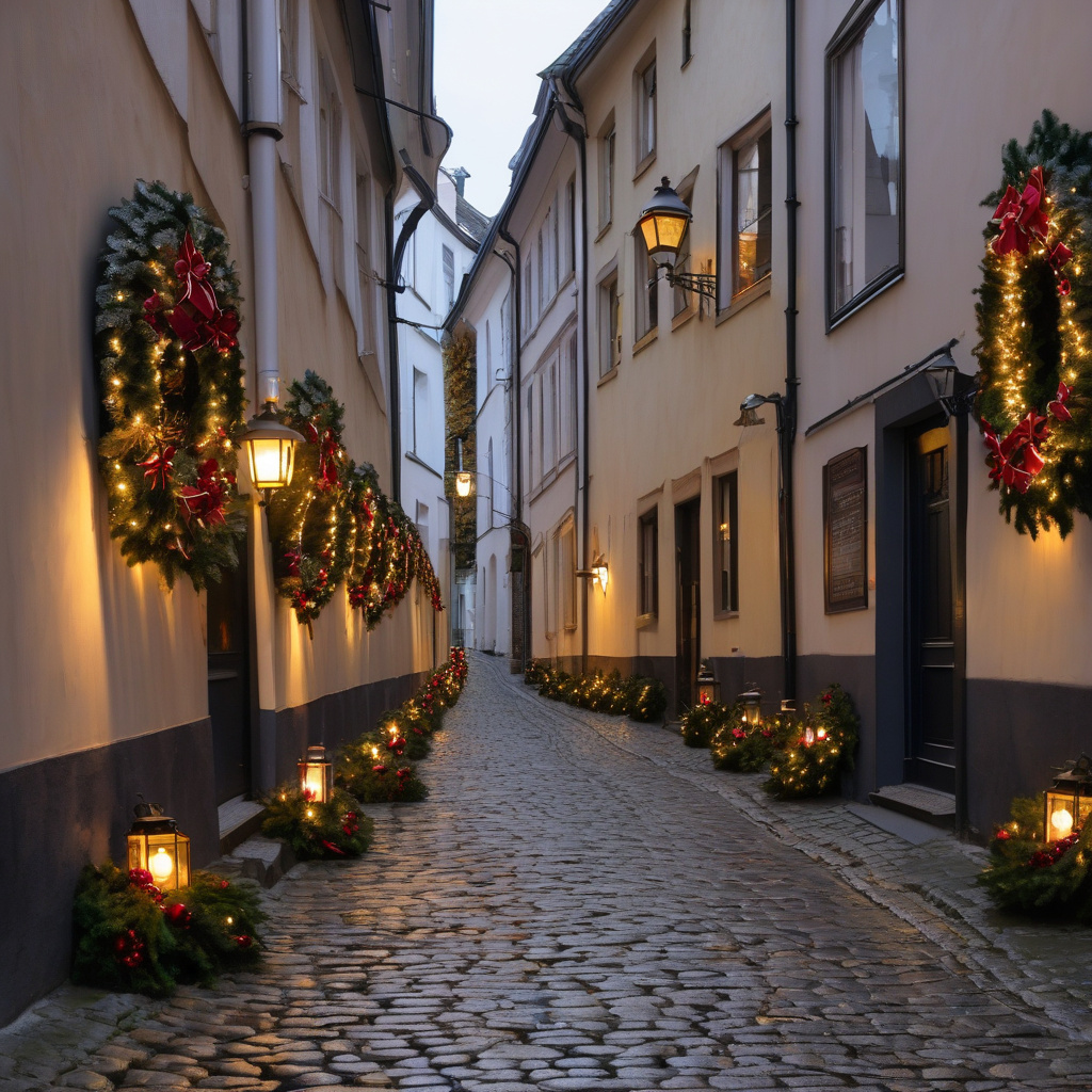 Квартали ярмарків у Граці: різдвяна архітектура і стиль 2026 Зимова площа з дерев'яними ринковими будиночками у Граці