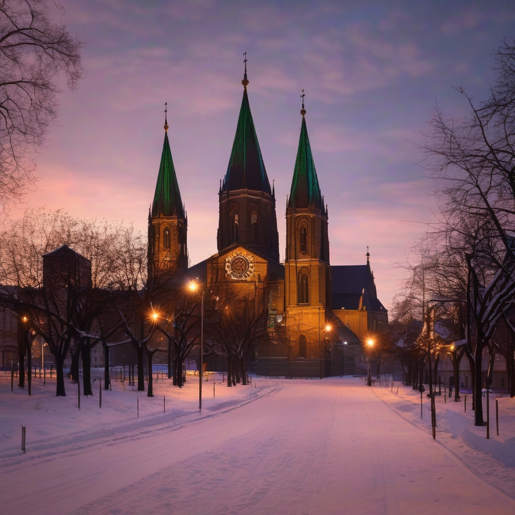 Різдвяна кава і затишок у зимовому Пльзені 2026 Зимова кав'ярня у Пльзені, гаряча кава, святкові деталі