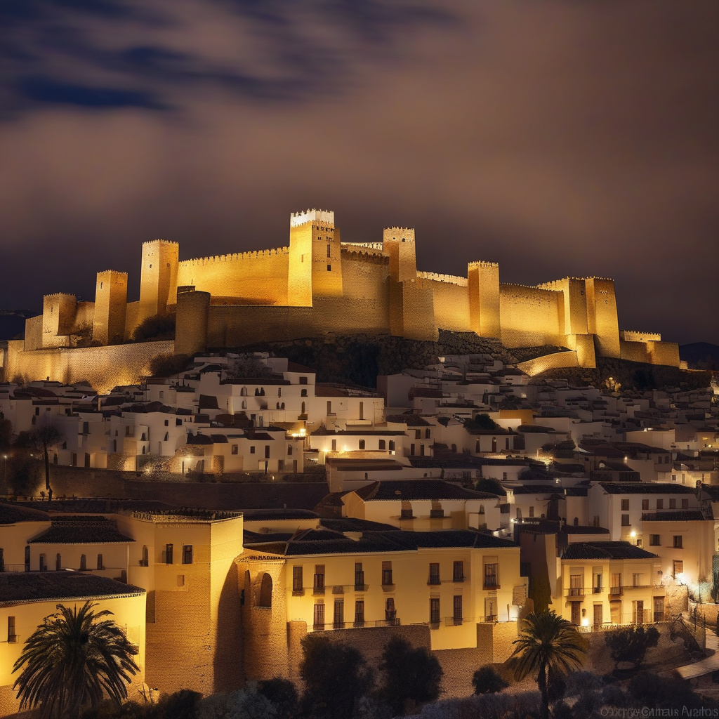 Malaga Calle Larios New Year lights celebration street performers