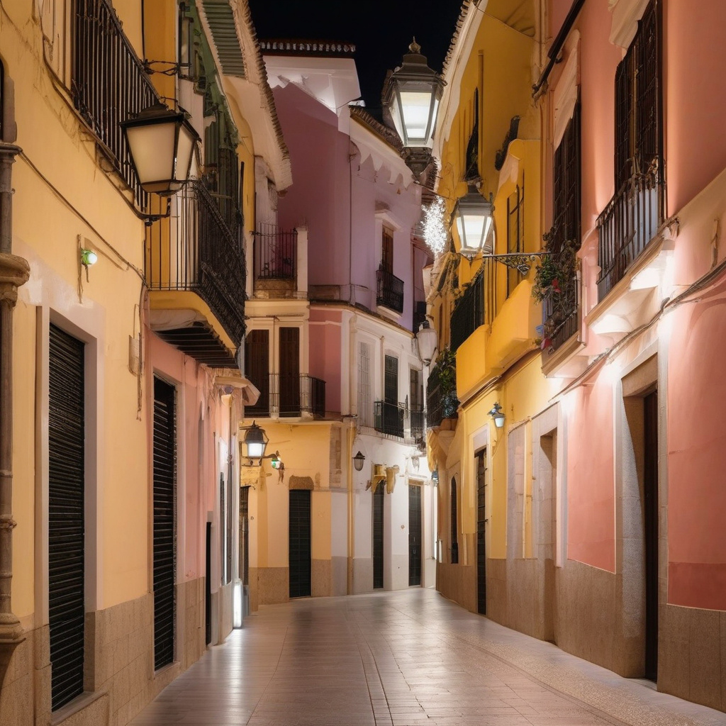 Malaga holiday planning rooftop reservation for New Year's Eve