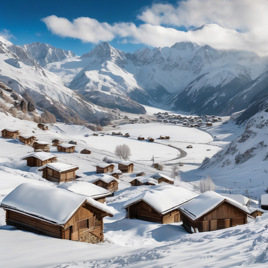 Зимова панорама трас у Вірменії: порівняння різних гірськолижних локацій