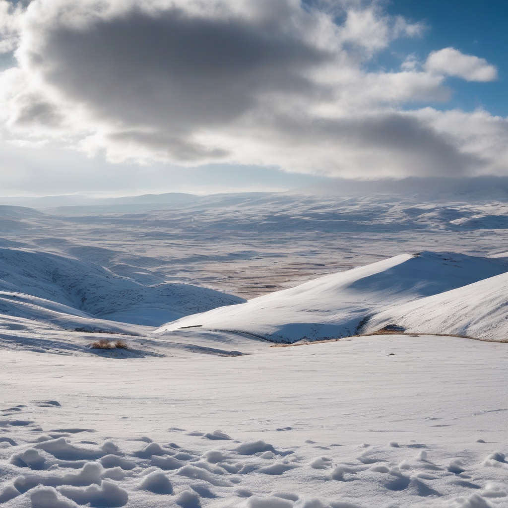 Зимові гори Вірменії: туристи на схилах і святкова атмосфера