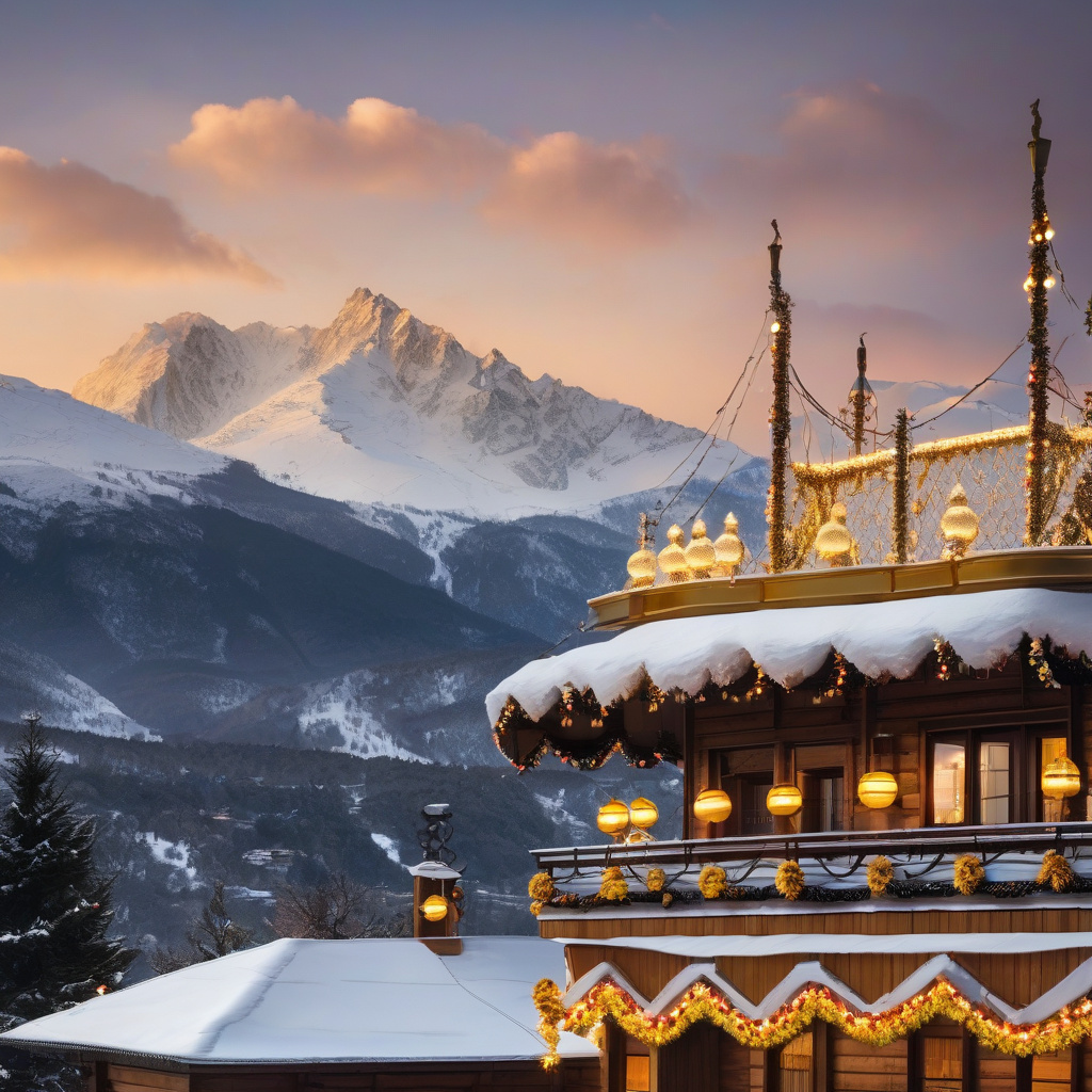 Справжня зимова магія на ринку Інсбрука ввечері