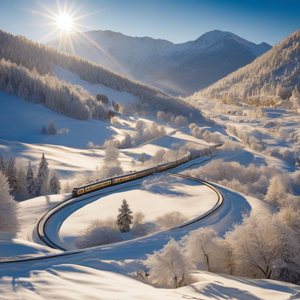 Зимова ніч і вокзал у центрі європейського міста — атмосфера різдвяної казки Нічний зимовий вокзал у Європі — засніжене місто для подорожей поїздом