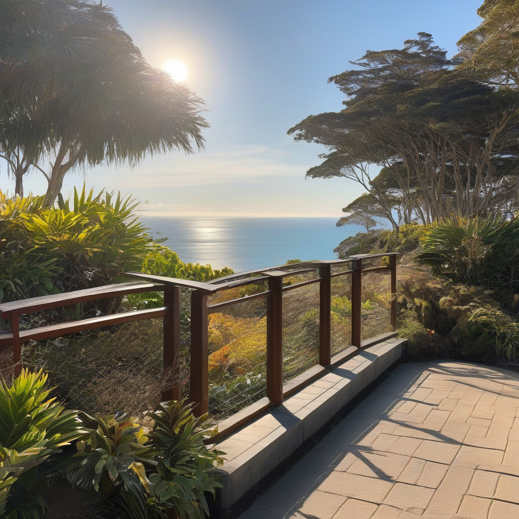 Святкова панорама Фуншала з вогниками та океаном, різдвяна казка