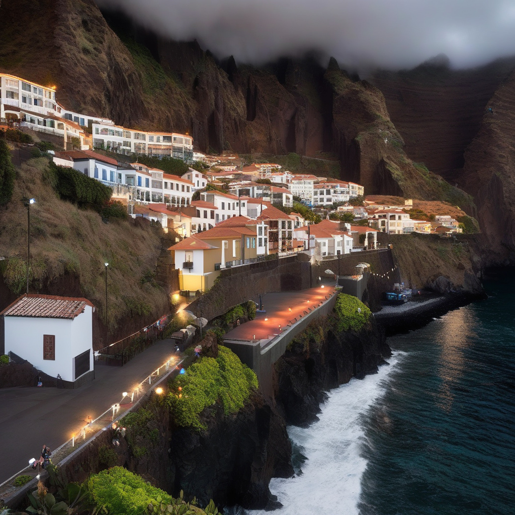 Прогулянка різдвяним Фуншалом на Мадейрі: святкова ілюмінація, море туристів