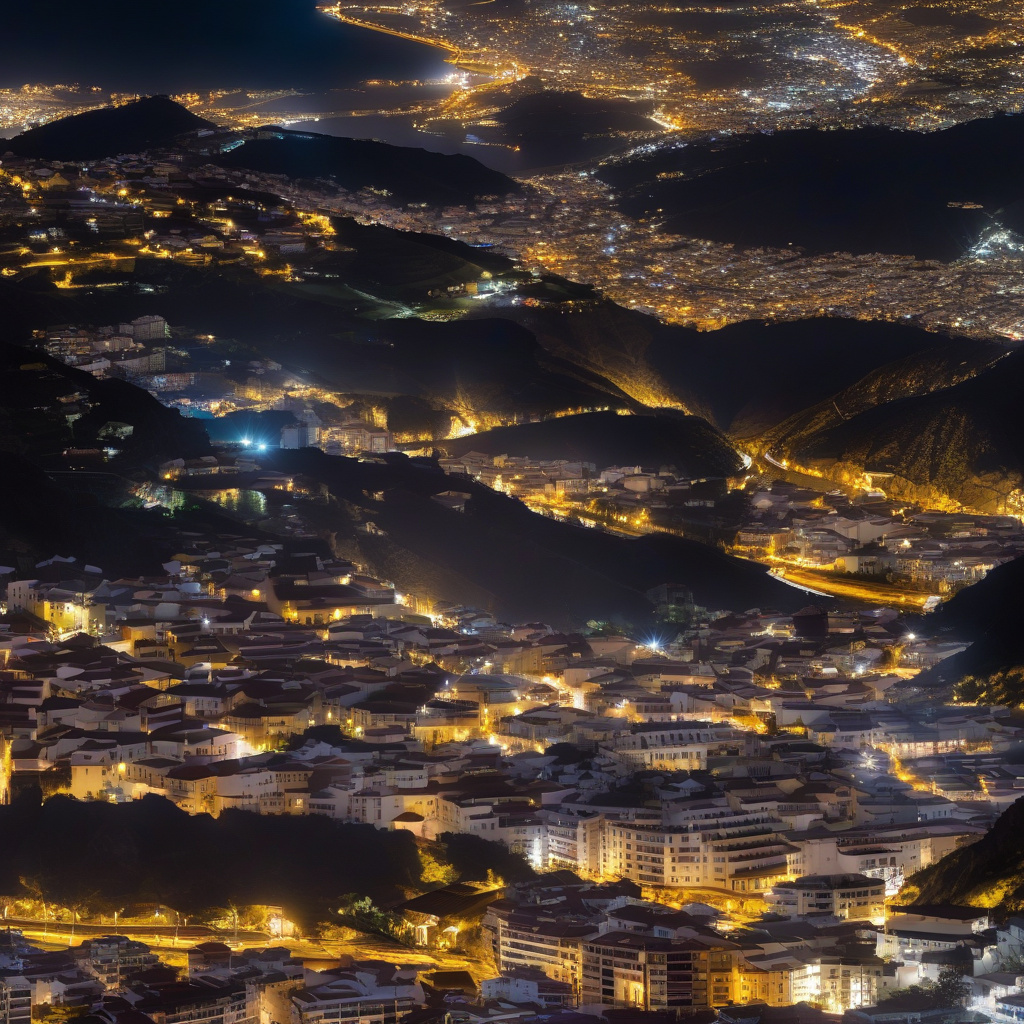 Мадейра різдвяна: святковий ринок під відкритим небом, люди в легкому одязі